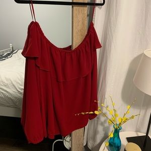 NWOT Red Top